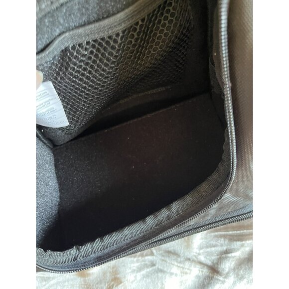 Nintendo Mini Backpack Gameboy Carrying Protective Travel Case Pink Black - NICE - Picture 16 of 16